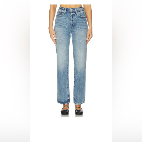 pistola Denim - Pistola Cassie Super High Rise straight jeans